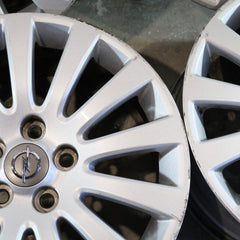 13235012 SET 4 CERCHI IN LEGA DA 18 POLLICI 5 FORI 18X8J H2 ET 42 OPEL INSIGNIA 51