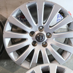 13235012 SET 4 CERCHI IN LEGA DA 18 POLLICI 5 FORI 18X8J H2 ET 42 OPEL INSIGNIA 51