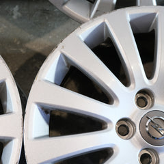 13235012 SET 4 CERCHI IN LEGA DA 18 POLLICI 5 FORI 18X8J H2 ET 42 OPEL INSIGNIA 51