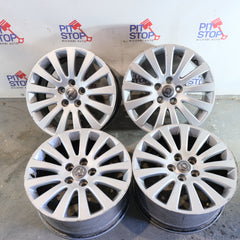 13235012 SET 4 CERCHI IN LEGA DA 18 POLLICI 5 FORI 18X8J H2 ET 42 OPEL INSIGNIA 51