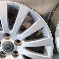 13235012 SET 4 CERCHI IN LEGA DA 18 POLLICI 5 FORI 18X8J H2 ET 42 OPEL INSIGNIA 51