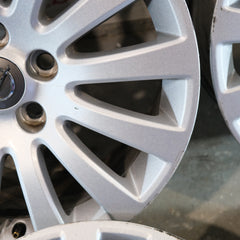 13235012 SET 4 CERCHI IN LEGA DA 18 POLLICI 5 FORI 18X8J H2 ET 42 OPEL INSIGNIA 51