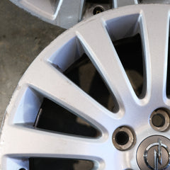 13235012 SET 4 CERCHI IN LEGA DA 18 POLLICI 5 FORI 18X8J H2 ET 42 OPEL INSIGNIA 51
