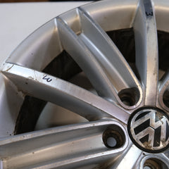 3 5N0601025D 1 CERCHIO IN LEGA R18 VW Tiguan 2008 7Jx18H2 ET43 BX60