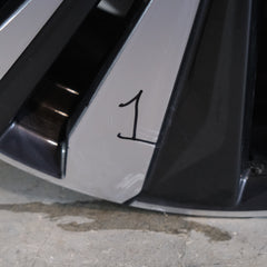 9809685477 CERCHIO IN LEGA R19 PEUGEOT 3008 GT-LINE 2016> BX60