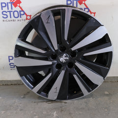 9809685477 CERCHIO IN LEGA R19 PEUGEOT 3008 GT-LINE 2016> BX60