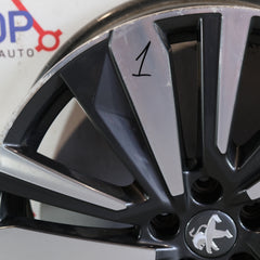 9809685477 CERCHIO IN LEGA R19 PEUGEOT 3008 GT-LINE 2016> BX60