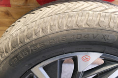 52910-n7200 1 CERCHIO IN LEGA CON PNEUMATICO 235 55 R18 HYUNDAI TUCSON NX4 BX3 1