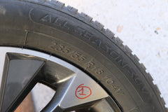 52910-n7200 1 CERCHIO IN LEGA CON PNEUMATICO 235 55 R18 HYUNDAI TUCSON NX4 BX3 1