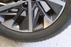 52910-n7200 1 CERCHIO IN LEGA CON PNEUMATICO 235 55 R18 HYUNDAI TUCSON NX4 BX3 1