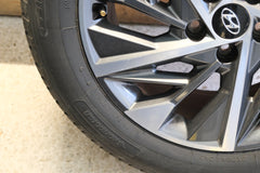 52910-n7200 1 CERCHIO IN LEGA CON PNEUMATICO 235 55 R18 HYUNDAI TUCSON NX4 BX3 1