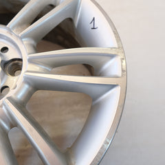 735425975 1 CERCHIO IN LEGA RAGGIO 15' LANCIA YPSILON MUSA 2005/2010 BX60