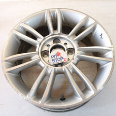 735425975 1 CERCHIO IN LEGA RAGGIO 15' LANCIA YPSILON MUSA 2005/2010 BX60