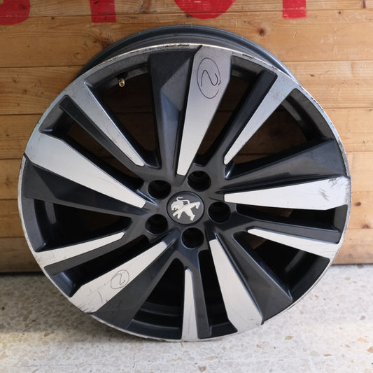 9809685477 CERCHIO IN LEGA R19 PEUGEOT 3008 GT-LINE 2016> BX60