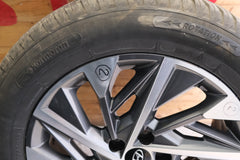 52910-n7200 1 CERCHIO IN LEGA CON PNEUMATICO 235 55 R18 HYUNDAI TUCSON NX4 BX3 2