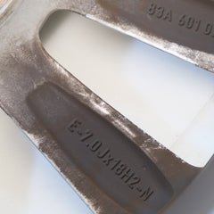 83a601025g CERCHIO IN LEGA R18 AUDI 7JX18 ET43 5x112 BX51