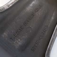 52910-c5710 CERCHIO IN LEGA R19 KIA SORENTO 7.5JX19 ET49.5 BX51