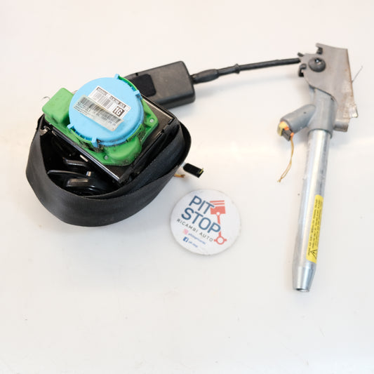 9654964477 CINTURA DI SICUREZZA ANTERIORE SINISTRA CITROEN C4 PICASSO 2008