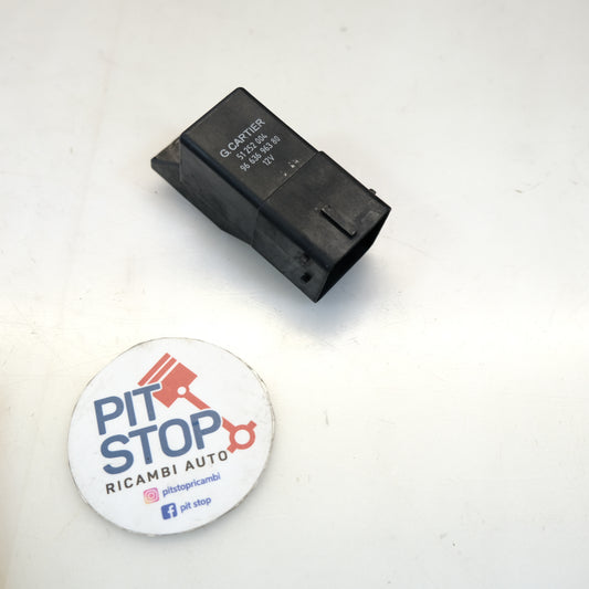 9663696380 CENTRALINA RELE' REALY CITROEN C4 1.6 HDI 2009 12S