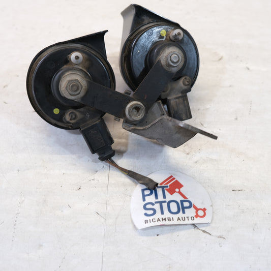 6r0951221a 6R0951223A CLACSON VW POLO IBIZA FABIA RAPID 2009> 12G