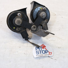 6r0951221a 6R0951223A CLACSON VW POLO IBIZA FABIA RAPID 2009> 12G