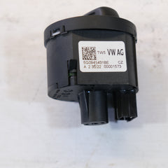 5G0941431BE GRUPPO COMANDI REGOLAZIONE LUCI GOLF 8 TOURAN TIGUAN 2022 12G