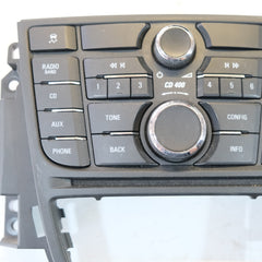 13346050 GRUPPO COMANDI AUTORADIO OPEL ASTRA J 2009-2015 12s