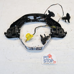 9812313777 CORNICE COVER COMANDI VOLANTE PEUGEOT 3008 5008 16> 208 2008 19> 10g