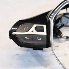 9812313777 CORNICE COVER COMANDI VOLANTE PEUGEOT 3008 5008 16> 208 2008 19> 10g