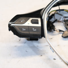 9812313777 CORNICE COVER COMANDI VOLANTE PEUGEOT 3008 5008 16> 208 2008 19> 10g