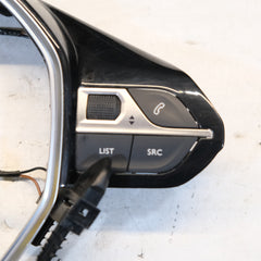 9812313777 CORNICE COVER COMANDI VOLANTE PEUGEOT 3008 5008 16> 208 2008 19> 10g