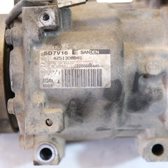8200866440 COMPRESSORE CLIMA AC/C DACIA SANDERO DUSTER 1.5 DCI 2009 10G