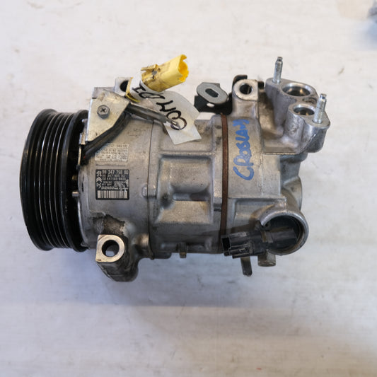 9834779880 COMPRESSORE CLIMA PEUGEOT 3008 2008 CROSSLAND 1.5 HDI 10G