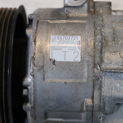 55703721 COMPRESSORE CLIMA ARIA CONDIZIONATA OPEL CORSA D 1.3 CDTI 10G
