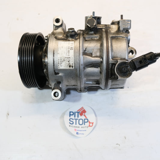 5Q0820803G COMPRESSORE A/C CLIMA ARIA VOLKSWAGEN Golf 7 2015 1.2 1.4 tgi