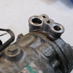 13197538 COMPRESSORE CLIMA ARIA CONDIZIONATA OPEL MERIVA 1.3 CDTI 2006 10G