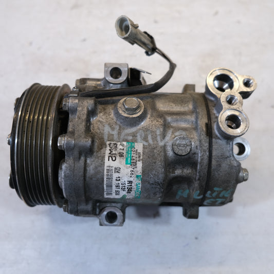 13197538 COMPRESSORE CLIMA ARIA CONDIZIONATA OPEL MERIVA 1.3 CDTI 2006 10G