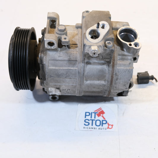 COMPRESSORE CLIMA ARIA CONDIZIONATA VW POLO 1.6 TDI 2009 CAY 10G