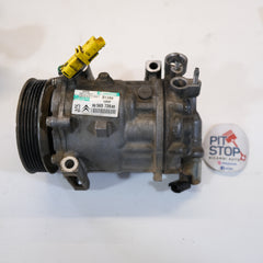 9656572680 COMPRESSORE ARIA CONDIZIONATA A/C PEUGEOT 407 C5 2.0 ANNO 2008