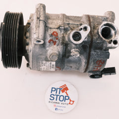 5q0820803e COMPRESSORE CLIMA GOLF 7 AUDI A3 A1 Q2 Q3 POLO