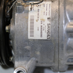 A0008303801 COMPRESSORE ARIA CONDIZIONATA CLIMA MERCEDES CLASSE C W205