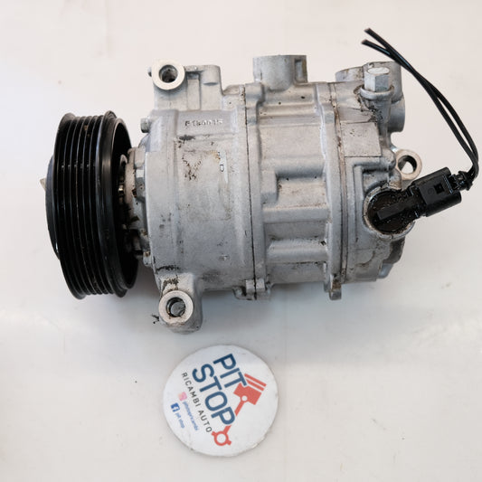 5n0820803 COMPRESSORE CLIMA A/C TIGUAN PASSAT CAB 2.0 TDI 143 CV 10G