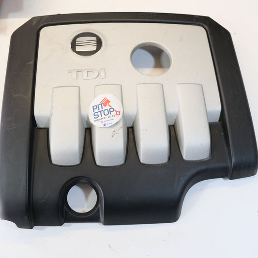 03G103925B CARTER COPRI MOTORE SUPERIORE SEAT ALTEA DIESEL 2005 BX51