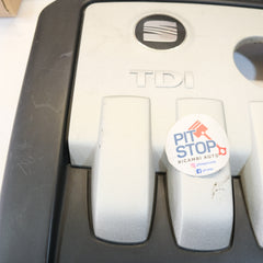 03G103925B CARTER COPRI MOTORE SUPERIORE SEAT ALTEA DIESEL 2005 BX51