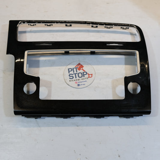5G1819743 MASCHERINA RIVESTIMENTO CRUSCOTTO CENTRALE VOLKSWAGEN GOLF 7 10s