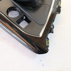 9814866577 MODANATURA TUNNEL CENTRALE CUFFIA CAMBIO PEUGEOT 3008 2016> 12S