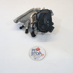 CORPO FARFALLATO VALVOLA A FARFALLA VOLKSWAGEN GOLF 7 AUDI A3 1.6TDI 12G