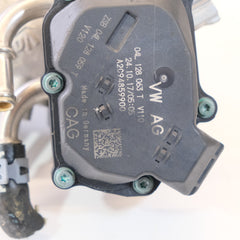 CORPO FARFALLATO VALVOLA A FARFALLA VOLKSWAGEN GOLF 7 AUDI A3 1.6TDI 12G