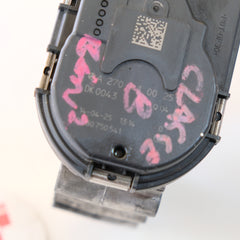 A2701410025 CORPO FARFALLATO VALVOLA A FARFALLA MERCEDES CLASSE B 180 W246 1.6 B