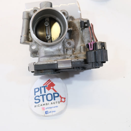 55562270 CORPO VALVOLA A FARFALLA OPEL CORSA E 1.2 16V 0280750482 A12XER 12G